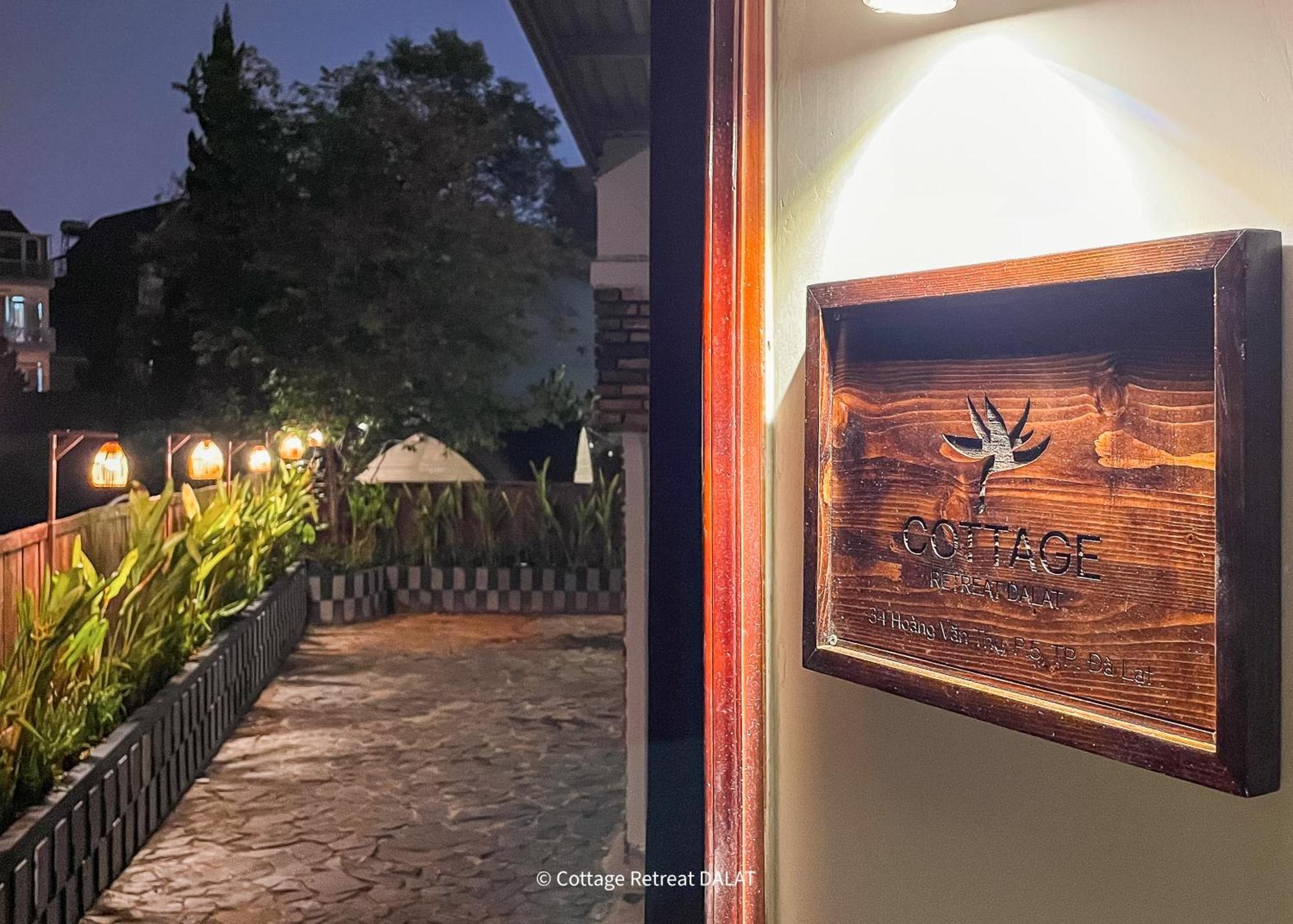 Cottage Retreat Dalat Zewnętrze zdjęcie